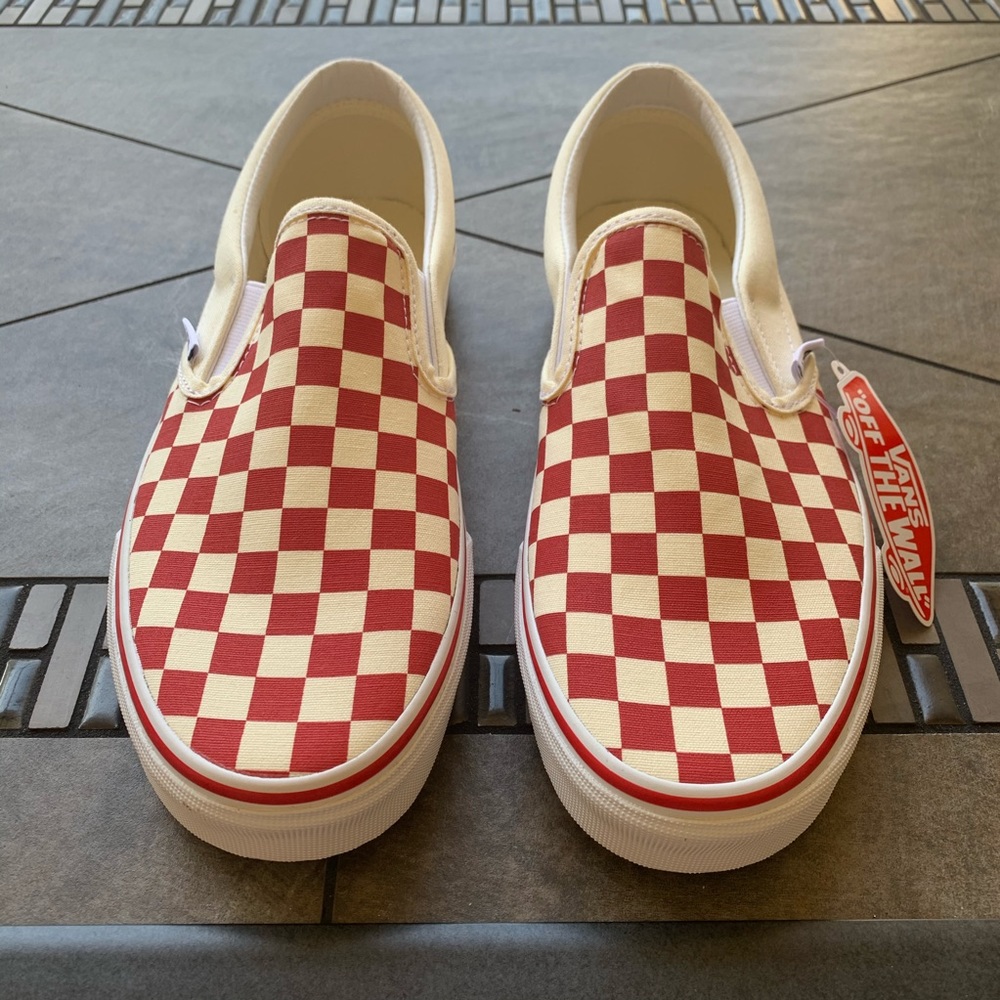 Vans checkerboard slip on • BRAND NEW • NEVER WORN - Picture 2 of 15